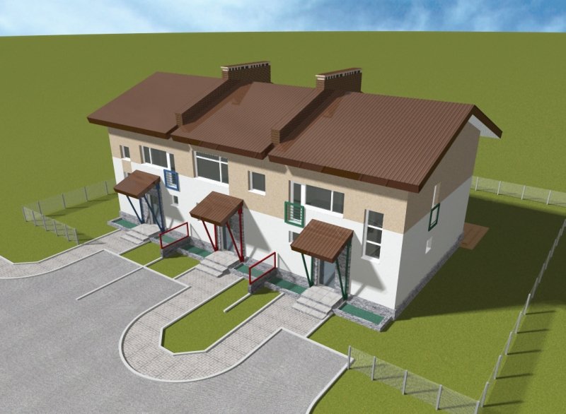 Тихая слобода. Четырехкомнатный двухэтажный таунхаус 95 кв.м. со всеми удобствами по цене двухкомнатной квартиры в Уфе.